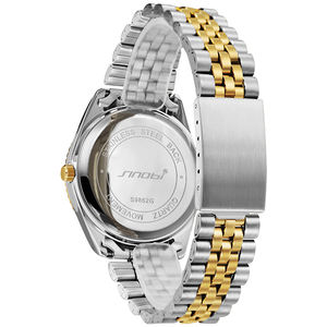 Nuevo Reloj Inteligente de Acero Inoxidable de <span class=keywords><strong>Buena</strong></span> Calidad para Hombre Reloj de Pulsera de Cuarzo para Negocios - Product Image 6