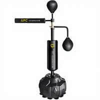 Cible de boxe Cobra Bag, bâton rotatif vertical réglable en polyuréthane, pour entraînement à domicile avec ballon de boxe