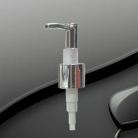 Pompe distributrice en plastique ABS L202B 24/410 28/400 avec clip pour lotion cosmétique