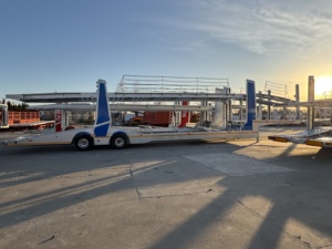 Remolque <span class=keywords><strong>de</strong></span> Alta Calidad <span class=keywords><strong>para</strong></span> 6-10 Autos, Buen Precio, Doble Plataforma, Galvanizado, Semirremolque <span class=keywords><strong>para</strong></span> Autos, <span class=keywords><strong>Remolques</strong></span> <span class=keywords><strong>de</strong></span> Camiones Eficientes - Product Image 4