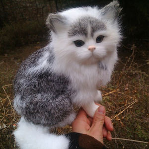 แบบดั้งเดิมบ้านตกแต่งค<span class=keywords><strong>ริ</strong></span>สต์มาสแมวรูปร่างใหม่บ้านเครื่องประดับ<span class=keywords><strong>2021</strong></span> - Product Image 1