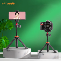 Bonne vente support de trépied vidéo de caméra en Fiber de carbone flexible pour clip de support de téléphone portable d'appareil photo