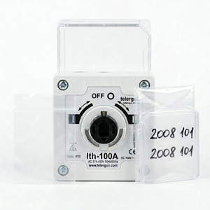 Industrial Electrical Rotary Cam Changeover Switch 660V 32A 180 Rotation <b>Copper</b> 1NO <b>Screw</b> Terminal Reliable Power Switching - Product Image 1