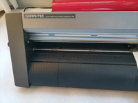 Traceur de découpe Graphtec CE5000-60 24 pouces 95% neuf 040919051603 Traceur de découpe vinyle Graphtec CE5000-60 Traceur de découpe Graphtec Ce5000