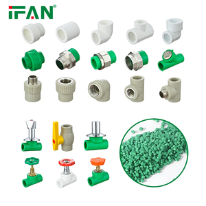 IFAN Miglior Prezzo Materiali Idraulici <span class=keywords><strong>in</strong></span> PPR Tubi <span class=keywords><strong>in</strong></span> <span class=keywords><strong>Plastica</strong></span> Raccordi a Innesto Gomito Unione a T Accoppiamento Raccordi Acqua PPR - Product Image 1