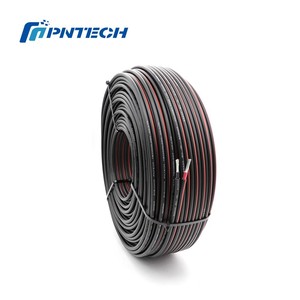 Tinned Copper XLPE Power Cable 62930 IEC131 2x4 Mm2 Twin Core Flexible Waterproof <strong>Wire</strong> for DC 1500V XLPO Insulated - Product Image 3
