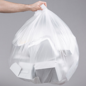 Bolsas de Basura Transparentes de Alta Calidad y Buen Precio, de 6 y 10 Galones, Multiusos, Hechas en Vietnam - Product Image 4