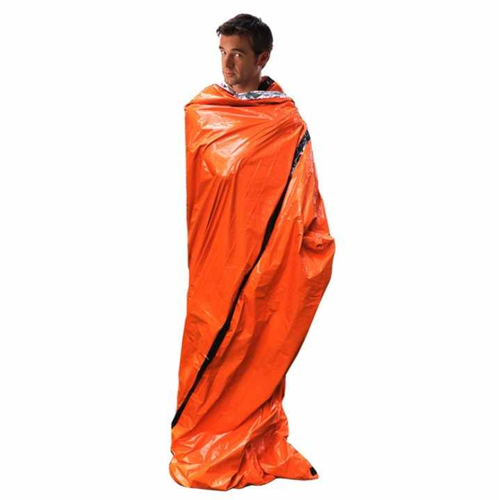 Wholesale Outdoor Thermal Blanket Emergency Survival Reflective Tent PE  Aluminum Film Emergency Sleeping Bag From m.alibaba.com