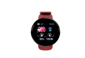 Reloj Inteligente D18 con Monitor de Ritmo Cardíaco TFT IP68 Resistente al Agua Windows Mobile Classic D18S Pro Plus Función de Control Remoto - Product Image 6