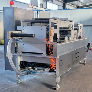 Nhà Máy bán hàng chất lượng cao Tự động nước hòa tan PVA phim chất tẩy rửa lỏng vỏ hạt máy đóng gói giặt vỏ máy - Product Image 3