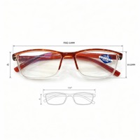 Lunettes de lecture en plastique pour presbytie, lunettes prêtes à l'emploi, emballage en vrac