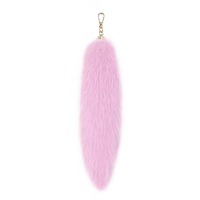 Porte-clés en peluche pour voiture avec pendentif queue de renard en strass, porte-clés mignon en fourrure de renard, pompon en fourrure de loup, breloque pour sac, cadeaux
