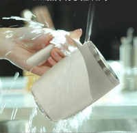 Gobelet mélangeur électrique magnétique automatique portable de 12 oz, tasse à café en acier inoxydable, alimenté par USB, écologique, applicable à tous