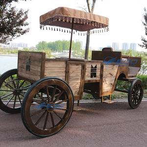 <span class=keywords><strong>Calèche</strong></span> en bois pour visites touristiques aux États-Unis / <span class=keywords><strong>Calèche</strong></span> de mariage / <span class=keywords><strong>Calèche</strong></span> classique tirée par des chevaux pour visites touristiques - Product Image 4