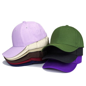OEM ODM berretto personalizzato Unisex 6 pannello strutturato cappellino da Baseball <span class=keywords><strong>20</strong></span> colori a tinta unita stile sport papà in cotone Gorras all'aperto - Product Image 1