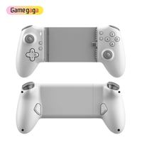 Control de Juego Móvil Extensible Gamegaga S3 de 102-176 mm, Joystick Inalámbrico Tipo C con Bluetooth, Conector de 3.5 mm para Teléfono, Tableta y Android