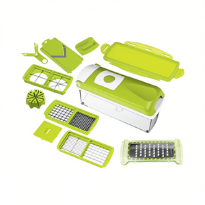 Genius Nicer Dicer Plus Set 12 Piece <b>Vegetable</b> Cutter Slicer <b>Chopper</b> Kitchen Tool - Product Image 2