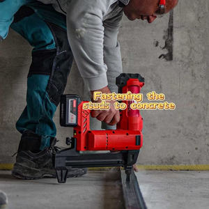 Pistolet à clous sans fil puissant pour béton <span class=keywords><strong>BX3</strong></span>, pour clous à gaz en bande, kit d'outils sans batterie - Product Image 6