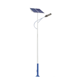 Poste de Luz LED de un Solo Brazo de Aleación de Aluminio, 3M-12M, Impermeable, con Recubrimiento en Polvo, Resistente al Viento de 180 km/h, Garantía de 10 Años - Product Image 1
