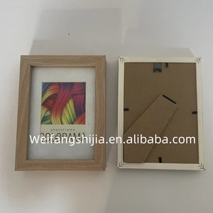 Vente en gros <span class=keywords><strong>Cadre</strong></span> photo en MDF personnalisé Décoration intérieure <span class=keywords><strong>Cadre</strong></span> photo en bois classique A1 A2 A3 A4 - Product Image 6