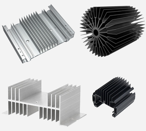 Profil Ekstrusi Aluminium Kustom untuk Jendela dan Pintu, Anodized <span class=keywords><strong>CNC</strong></span> Arsitektural Seri 6000, Profil Aluminium Ekstrusi - Product Image 2