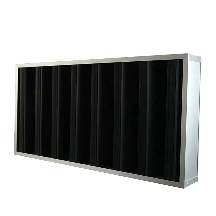 Sample Available Industrial High Air Flow Activated Carbon Air Hepa Filter Coconut carbon