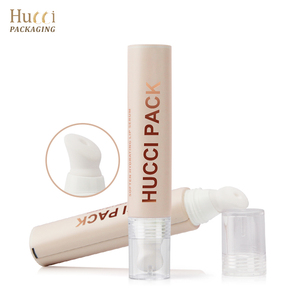 Tube souple cosmétique personnalisé D19 10ml-25ml ABL pour emballage de baume à lèvres, gloss et sérum avec applicateur en céramique - Product Image 2