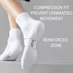 Protective Athletic <b>sock</b> thickened sole mesh instep design breathable and moisture wicking ideal for <b>training</b> wear - Product Image 4