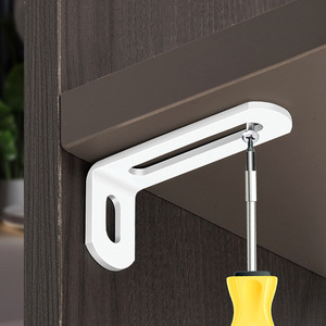 Soporte Colgante en Forma de 7 de Yuyao, 54x24x12mm, para Estantes, Uso en Interiores - Product Image 1