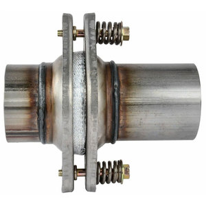Kit de réparation robuste pour tuyau d'échappement, ressorts de raccordement de silencieux en acier inoxydable pour modification automobile et moto - Product Image 4