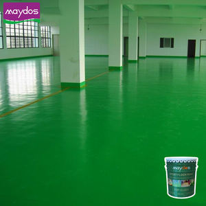 Peinture <span class=keywords><strong>pour</strong></span> sol de garage <span class=keywords><strong>en</strong></span> résine époxy à base commune auto-nivelante Maydos - Product Image 2