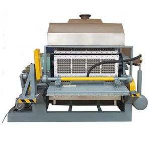Máquina de moldeo de bandejas de huevos rotativas automáticas Zengtuo Machinery 32 moldes 4000 pcs/h línea de papel de reciclaje fabricante de bandejas de huevos de <span class=keywords><strong>pollo</strong></span> - Product Image 1
