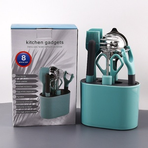 Hot Sale <b>Kitchen</b> Hardware <b>Gadgets</b> Eight-piece Set Innovative Accessories <b>Tools</b> <b>Gadgets</b> - Product Image 4