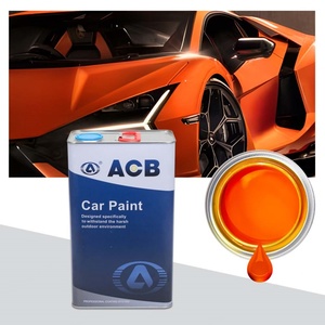 Excelente Pintura Basecoat 1K para Automóviles, Precio al por Mayor, Buen Rendimiento, Barniz de Poliuretano para Reacabado, Recubrimiento para Metal y Plástico - Product Image 6