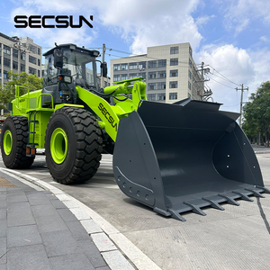 รถตักล้อยางไฟฟ้า เสียงรบกวนต่ำ แรงเบรกสูง <span class=keywords><strong>7</strong></span> ตัน 6 ตัน 5 ตัน พร้อมระบบควบคุมด้วยจอยสติ๊ก - Product Image 2