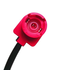 <strong>D2S</strong> D2R HID <strong>Bulbs</strong> Plug and Play Heat Resistant Wiring Harness Extension <strong>Socket</strong> AMP Connector Adapter Kit - Product Image 2