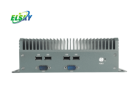 Nuevo ELSKY SPC108, PC Industrial sin Ventilador, Intel Core I7 10510U/i5 8265U, Mini PC Integrado, NVMe PCIe, WiFi para PLC