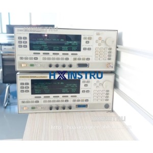 เครื่องกำเนิดสัญญาณสปีว์แบบสังเคราะห์ Agilent 83640B 10MHz-40GHz รุ่น H - Product Image 2