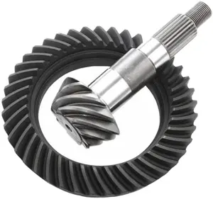 Hot sell price power transmission part spiral bevel gear for DANA D30 with ratio 8*43 8*39 841 18*49 14*43 11*41 9*41 11*47 4.88