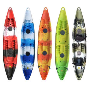 Siège <span class=keywords><strong>de</strong></span> stade portable rotomoulé, kayak en plastique, canot, chariot, kayaks d'<span class=keywords><strong>occasion</strong></span> pas chers pour 3 personnes - Product Image 5