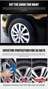 ชุดยางรถยนต์สีดำเงาวาว - Product Image 6