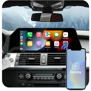 Autoradio 12,3 pouces pour BMW X5 E70 F15 X6 E71 F16 2007-2020 Android 13 Écran tactile GPS Navigation Stéréo Lecteur multimédia - Product Image 2