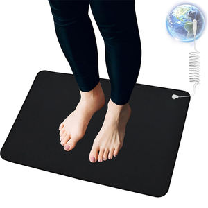 Alfombrilla de Conexión a Tierra Conductiva de 60*90CM, Alfombrilla de Yoga con Cable de 15 pies para Dormir Mejor, Alivio del Dolor, Descarga Estática <span class=keywords><strong>en</strong></span> <span class=keywords><strong>el</strong></span> <span class=keywords><strong>Trabajo</strong></span> - Product Image 1