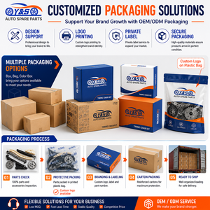 Nuevo Kit de Cadena de Distribución de Acero Aleado de 6 Piezas para IQ <span class=keywords><strong>Aygo</strong></span>, Vitz, Passo, Peugeot 107, Citroën C1 1.0L 1KR 12V DOHC L3 2005-2008 OE - Product Image 6
