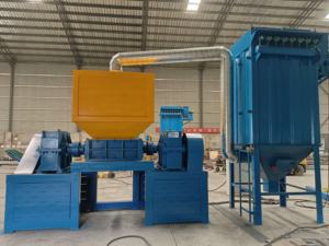 Trituradora Industrial <span class=keywords><strong>de</strong></span> Doble Eje para Reciclaje <span class=keywords><strong>de</strong></span> <span class=keywords><strong>Chatarra</strong></span>, Carcasas <span class=keywords><strong>de</strong></span> Automóviles, Barriles Metálicos y Tanques - Product Image 6