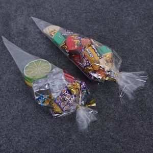 Bolsas triangulares transparentes autoadhesivas OPP impermeables de entrega rápida y gran venta para frutas secas, dulces y chocolates - Product Image 4