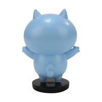 Estatuas de gato de interior divertidas personalizadas, adornos de animales de plástico hechos a mano para el hogar, regalos para niños, decoraciones de Navidad, cumpleaños, coche, figura de animal