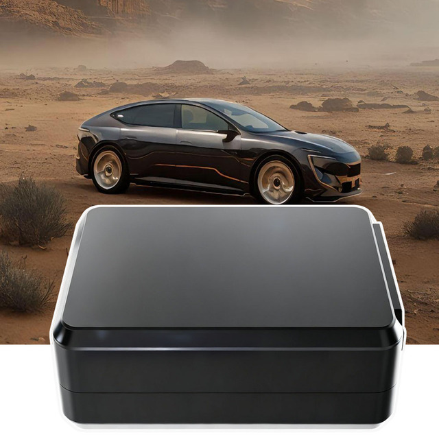 Magnetic Portable Magnetic GPS Tracker 3 Year Battery Life Global Fleet Management Multi Device Monitoring Easy Install