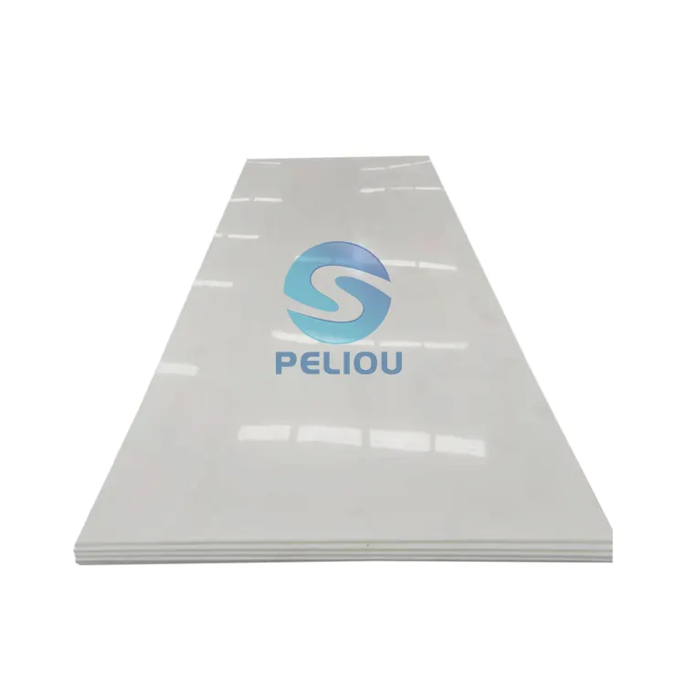 Высококачественный твердый лист ПВХ 1/2 дюйма, профессиональный пластиковый лист от производителя, твердый лист ПЭ ПП ПВХ