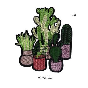 Wholesale Custom Cactus <b>Patch</b> for Clothes Iron on Plant Embroidered <b>Patches</b> Custom Embroidery <b>Patch</b> Badge Diy Accessary - Product Image 5